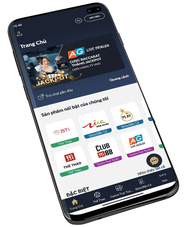 Đa dạng trò chơi luck8885