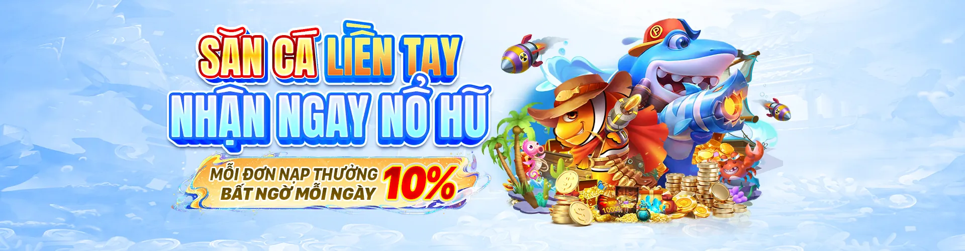 Hình ảnh chính game bắn cá tại luck8885 link mới