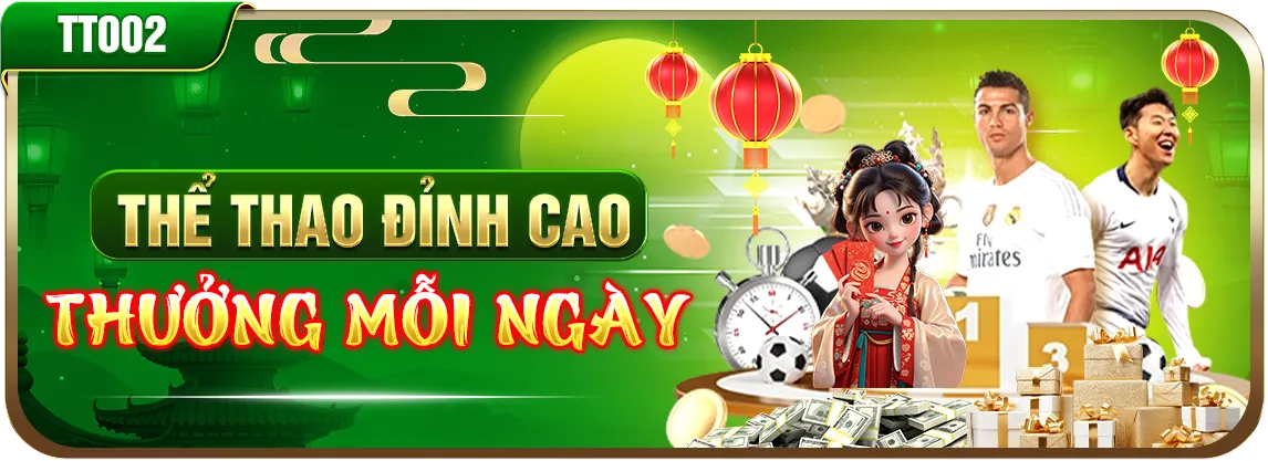 Banner khuyến mãi hấp dẫn của luck8885